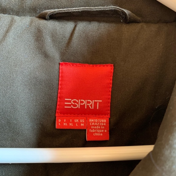 Espirt Men’s Jacket - Size Medium - Picture 3 of 6